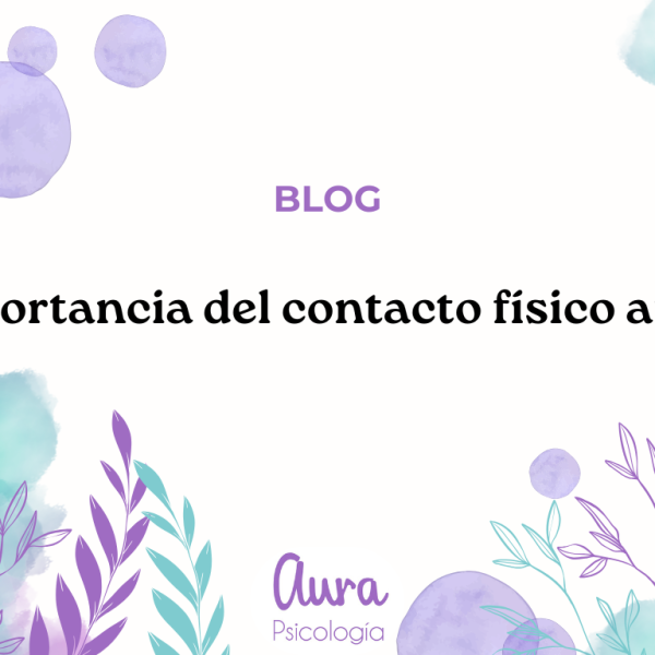 El contacto físico afectivo