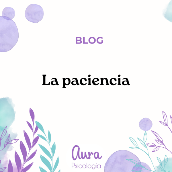 La paciencia