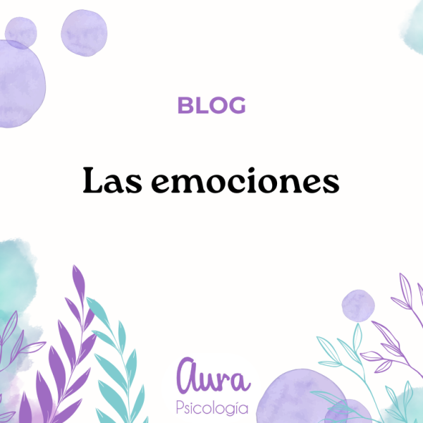 Las emociones